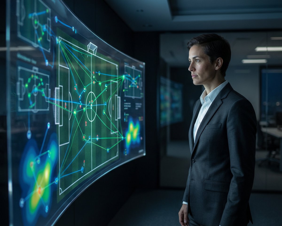 战术数据可视化分析